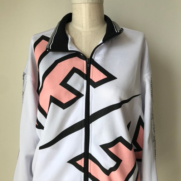 [LF] The Brand Black & White Printed Jacket - Picture 2 of 4
